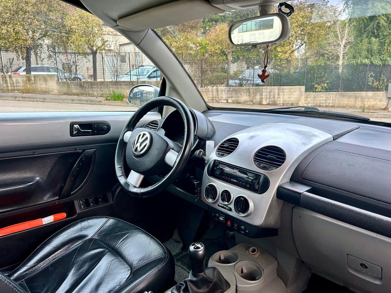 Volkswagen New Beetle 1.4 16V Cabrio - IMPIANTO A GPL SCADENZA 2019