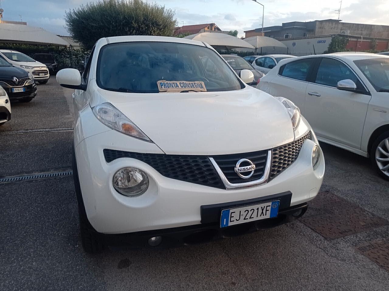 Nissan Juke 1.5 dCi Tekna 110cv Nuova