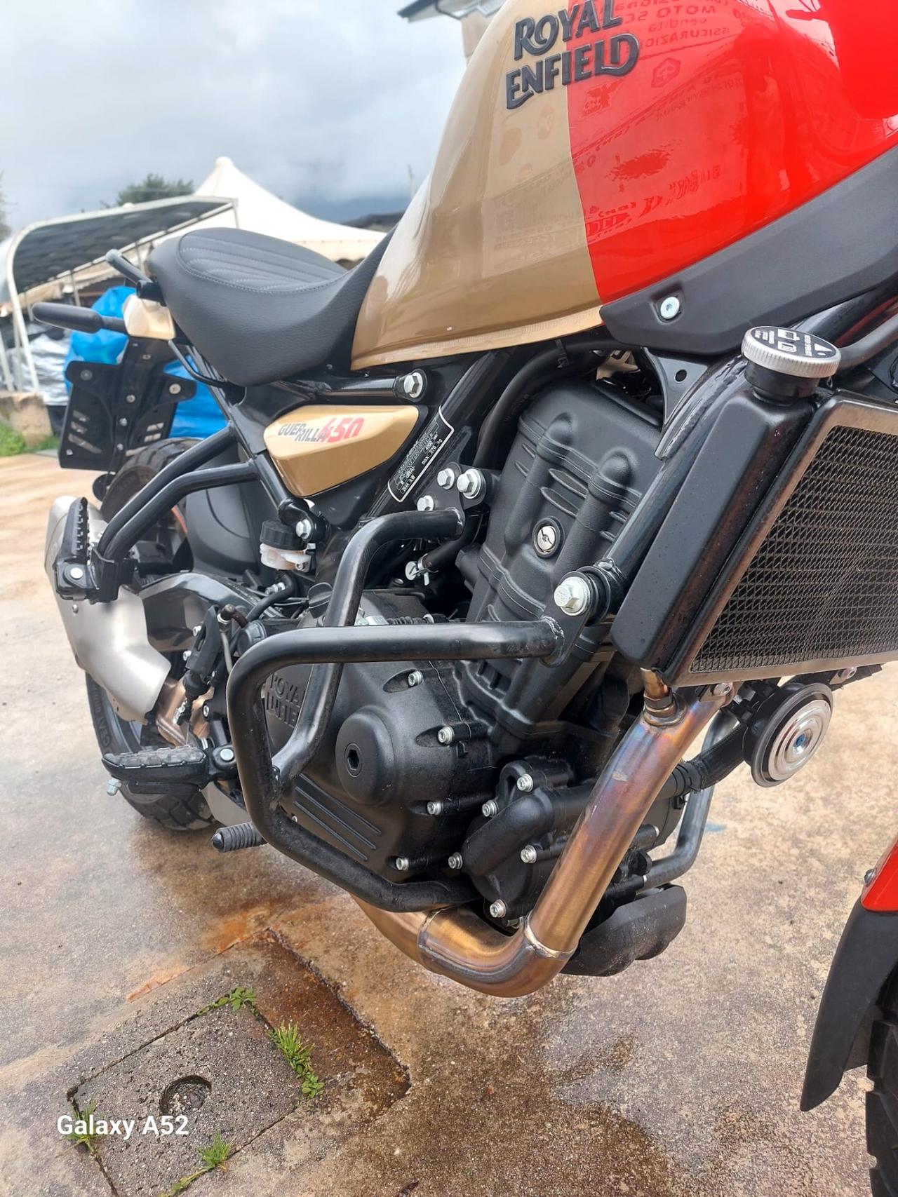 Royal Enfield Guerrilla 450