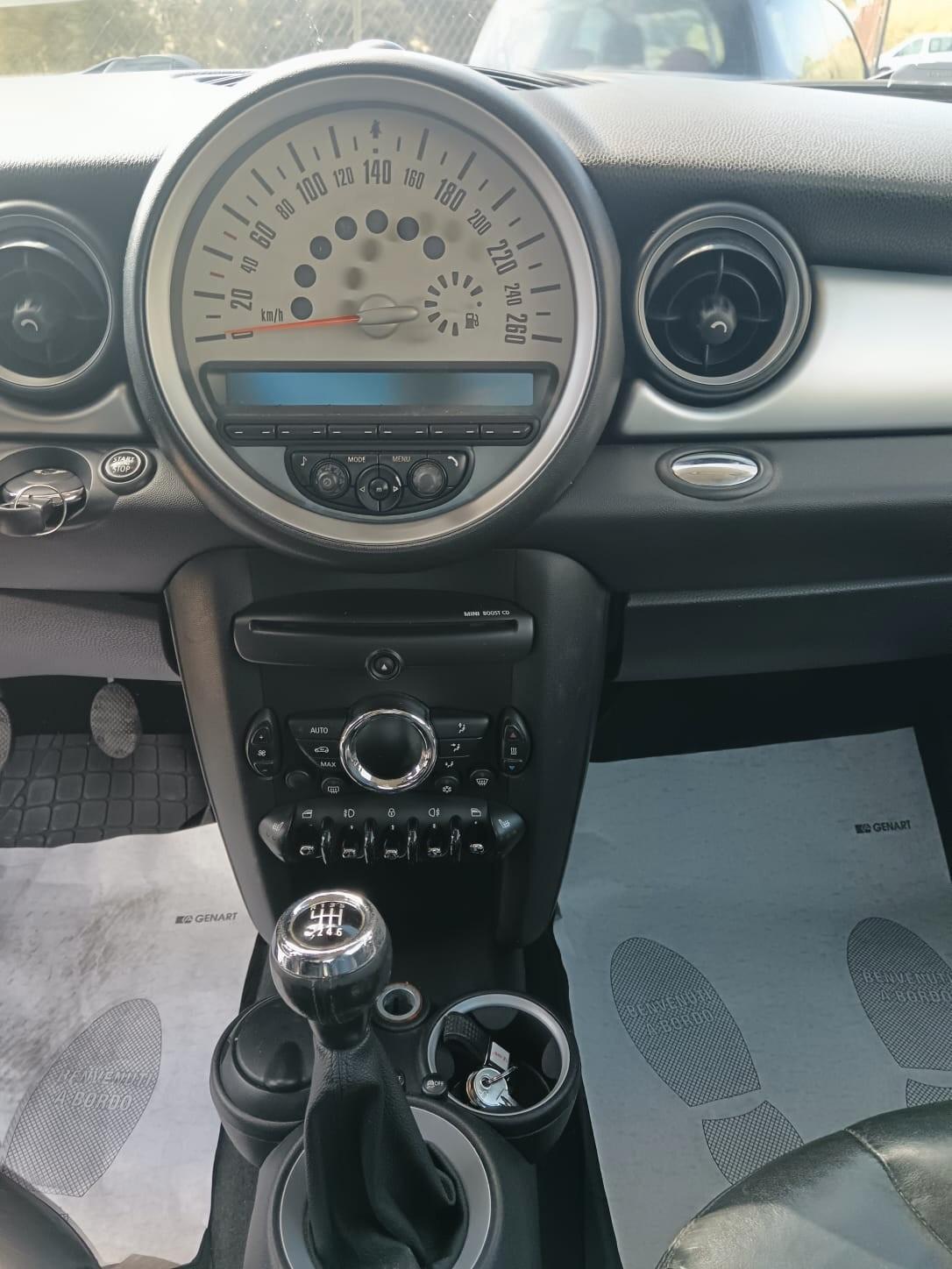 Mini 1.6 D Cooper - 2012 Neopatentati