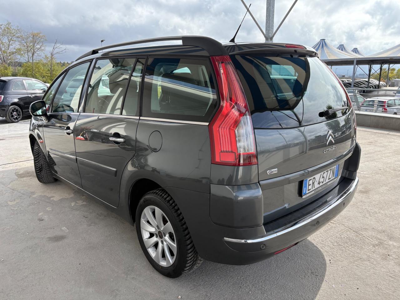 Citroen Grand C4 Picasso 1.6 e-HDi 115 ETG6 Exclusive