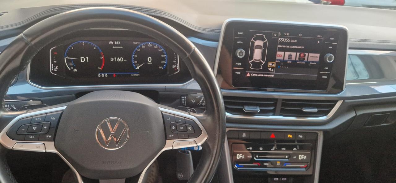 Volkswagen T-Roc 2.0 TDI SCR 150 CV DSG Style