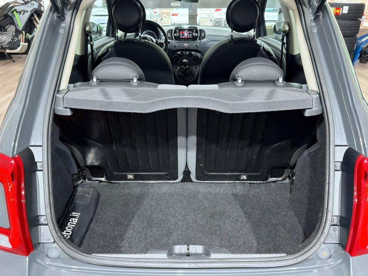 FIAT 500 1.2 69CV TETTO PANORAMICO - NEOPATENTATI