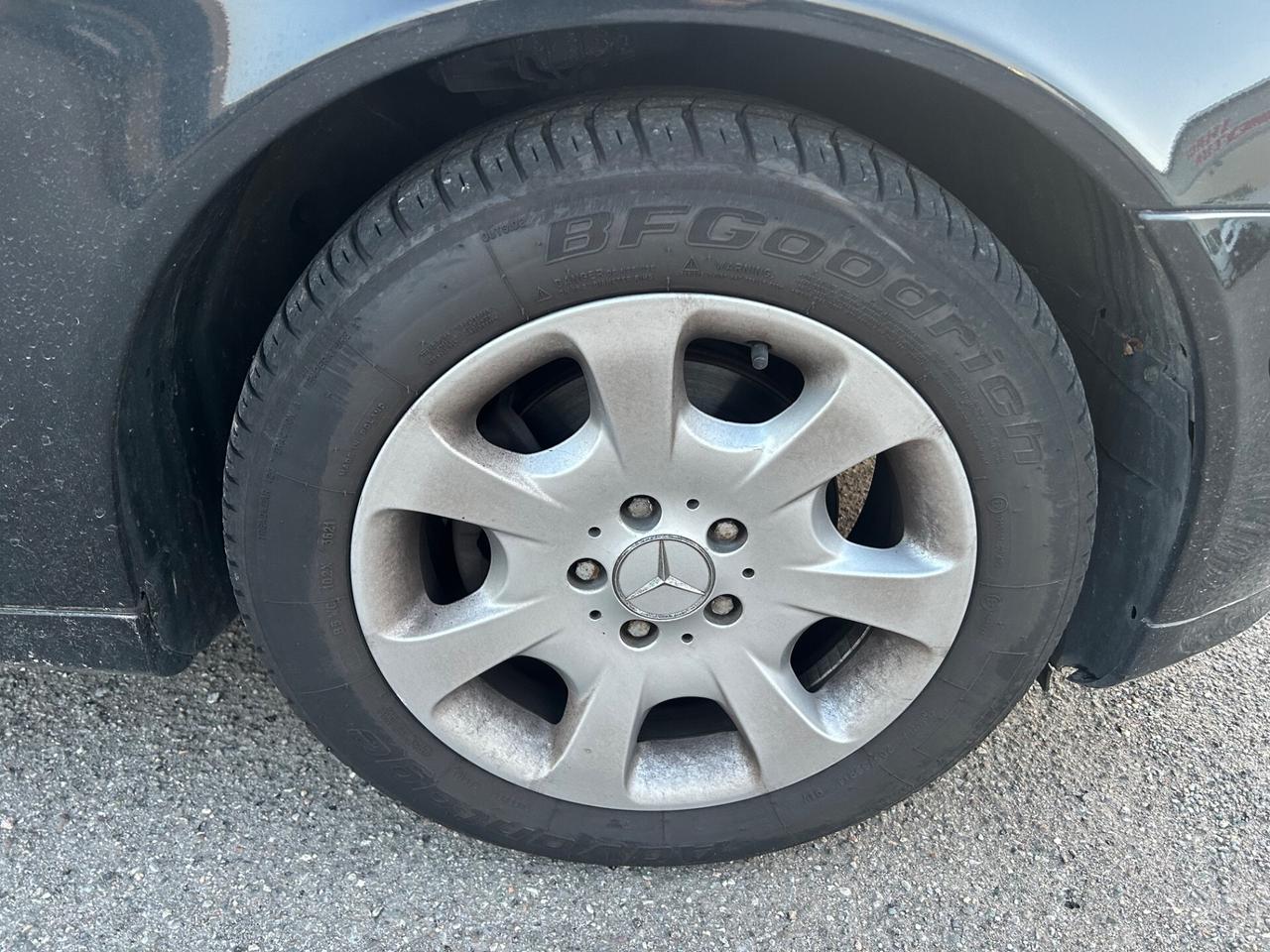 Mercedes-benz C 220 CDI cat Elegance