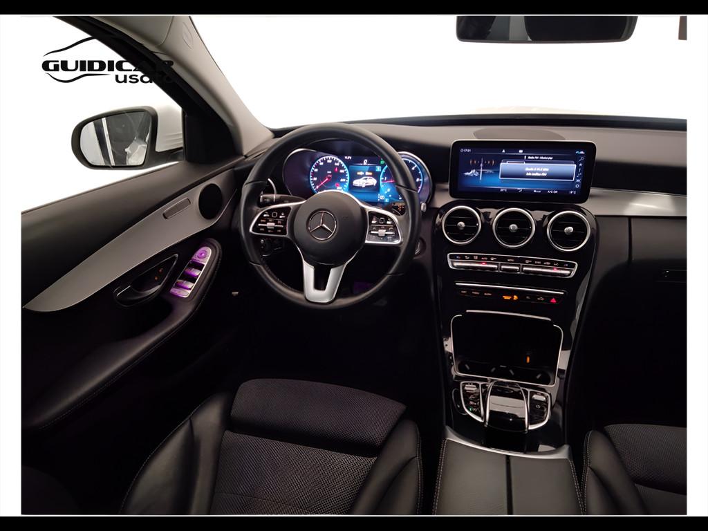 Mercedes-Benz Classe C-W205 2018 Berlina - C 220 d Premium 4matic auto