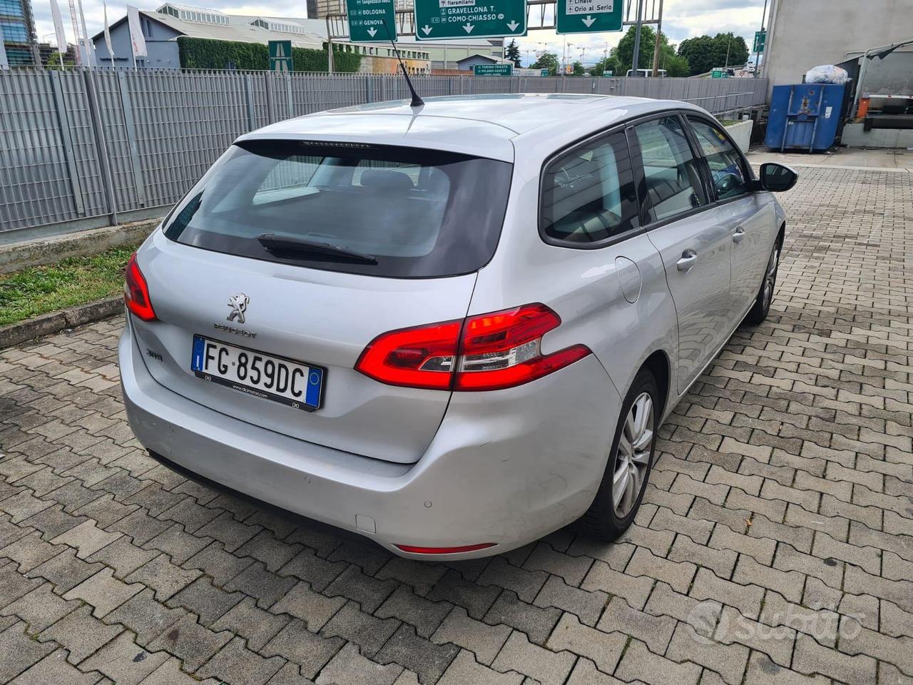 Peugeot 308 automatico
