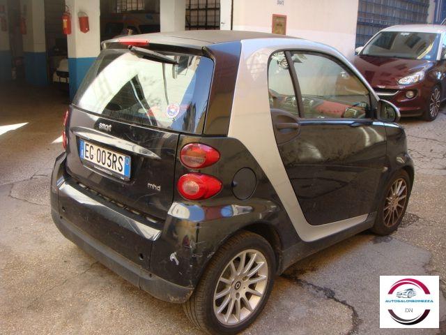 SMART - Fortwo - 1000 52 kW MHD coupÃ© passion (MOTORE ROTTO)