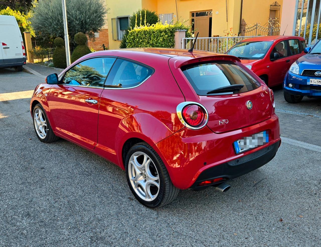 Alfa Romeo MiTo 1.4 T 120 CV GPL Distinctive Sport Pack