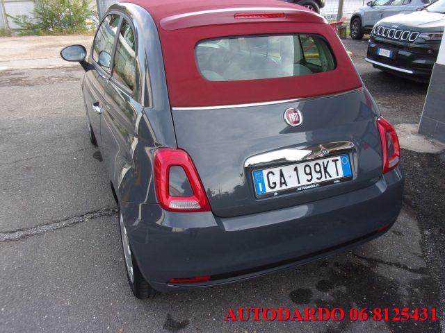 FIAT 500C 1.2 Dualogic Pop