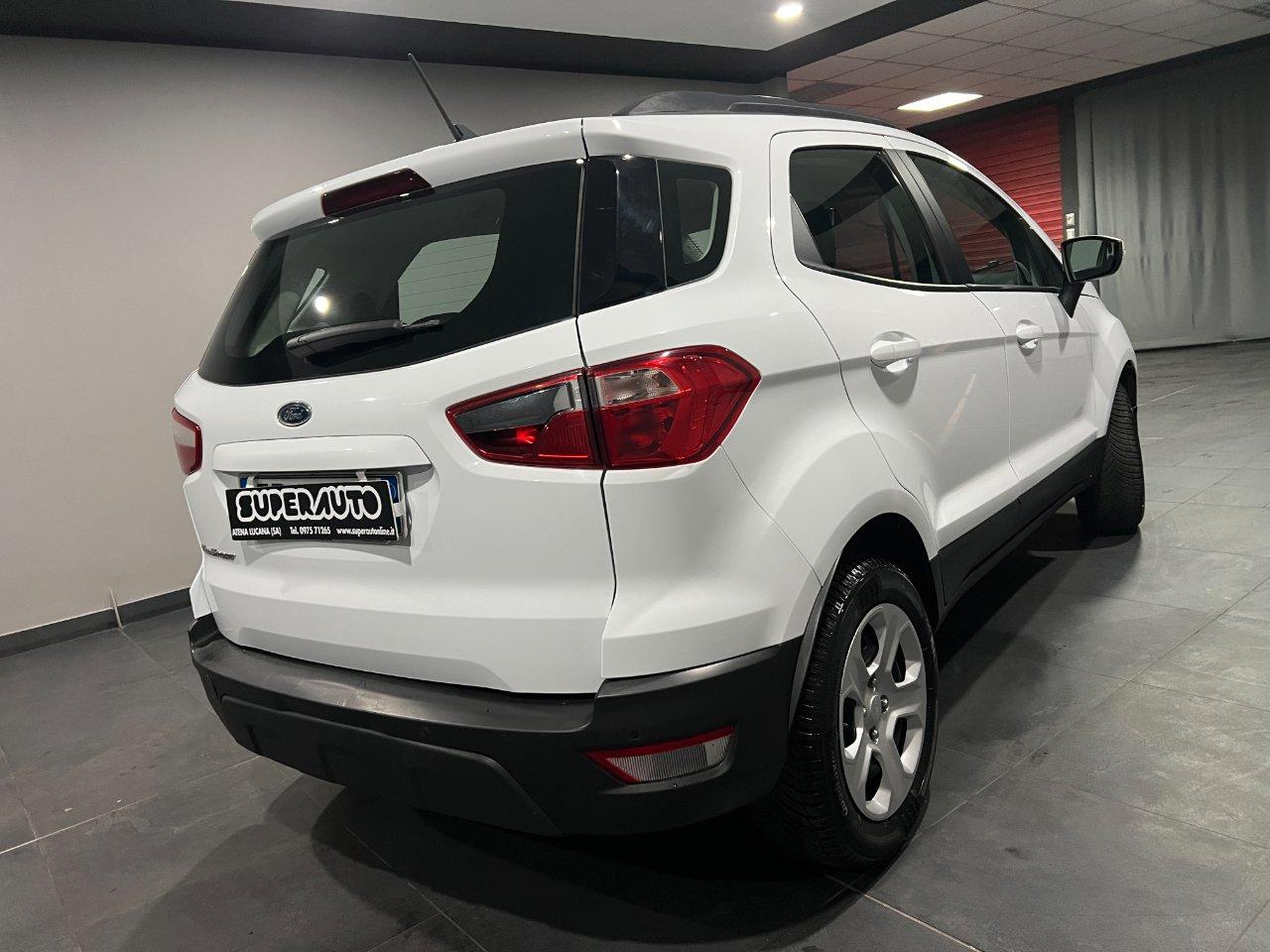 Ford EcoSport 1.0 ecoboost Plus s&s 125cv