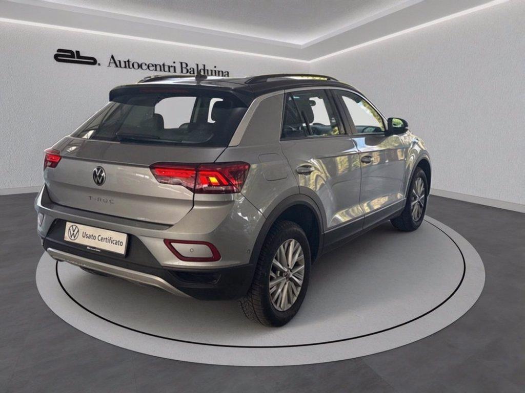 VOLKSWAGEN T-roc 1.5 tsi life del 2023