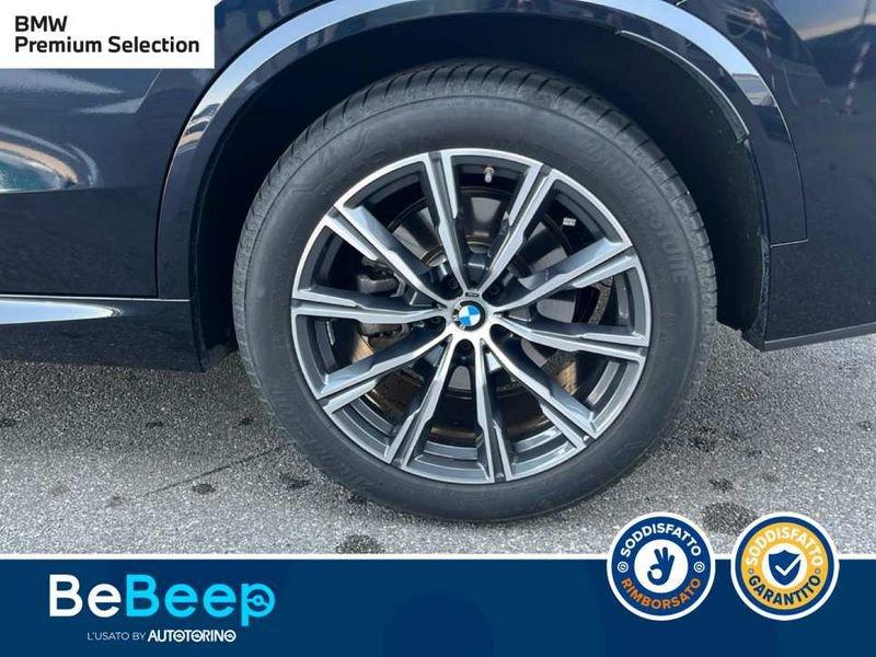 BMW X5 XDRIVE30D MSPORT AUTO