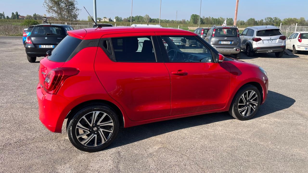 Suzuki Swift 1.2 Hybrid Top 66kw 90 cv +GPL