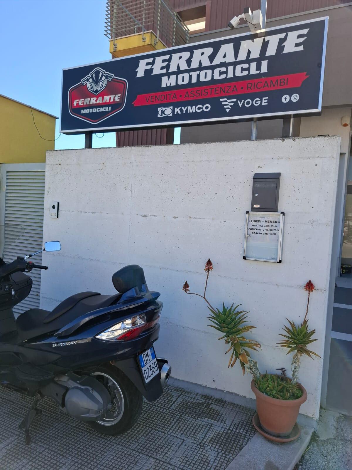 Suzuki AN Burgman 400
