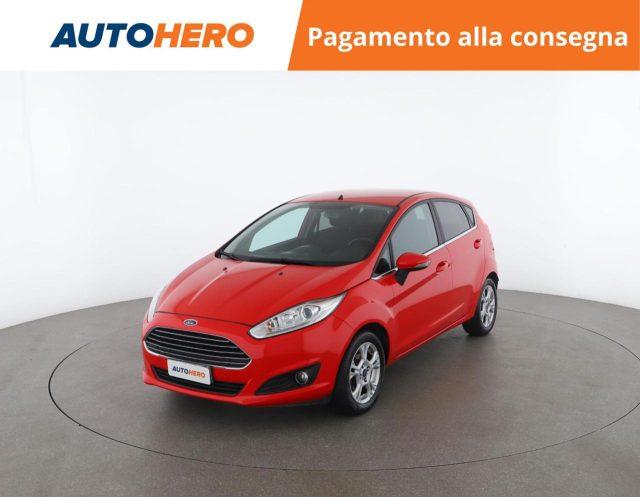 FORD Fiesta 1.5 TDCi 75CV 5 porte Titanium