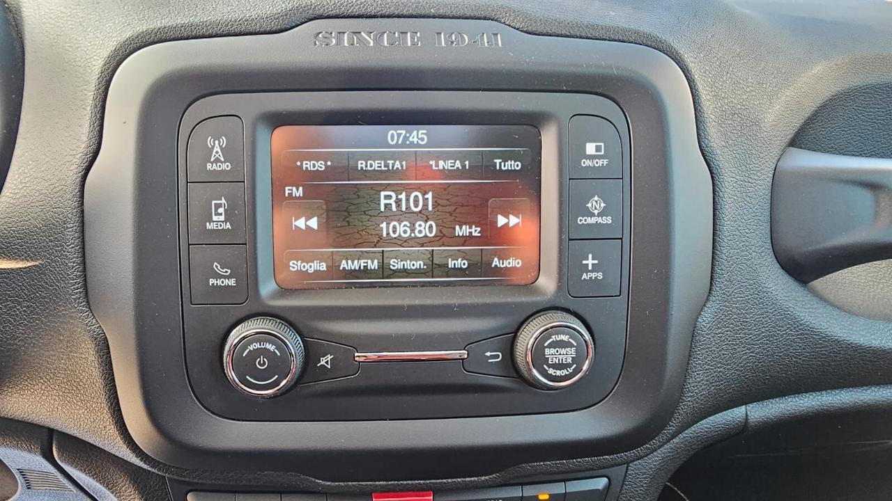 Jeep Renegade 2.0 Mjt 140CV 4WD Active Drive Limited + tetto apribile panoramico