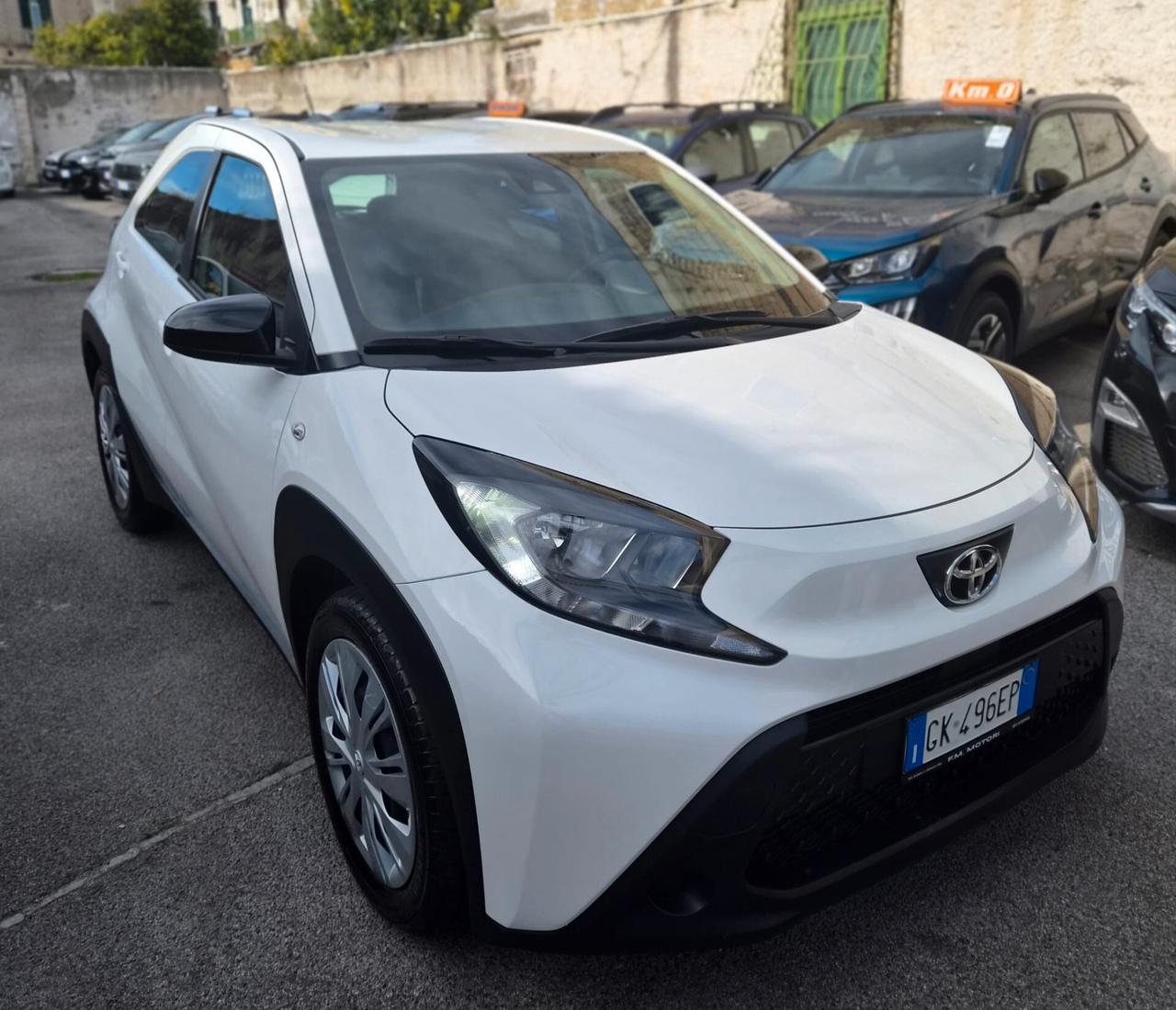 Toyota Aygo X 1.0 VVT-i 72 CV 5 porte Active S-CVT