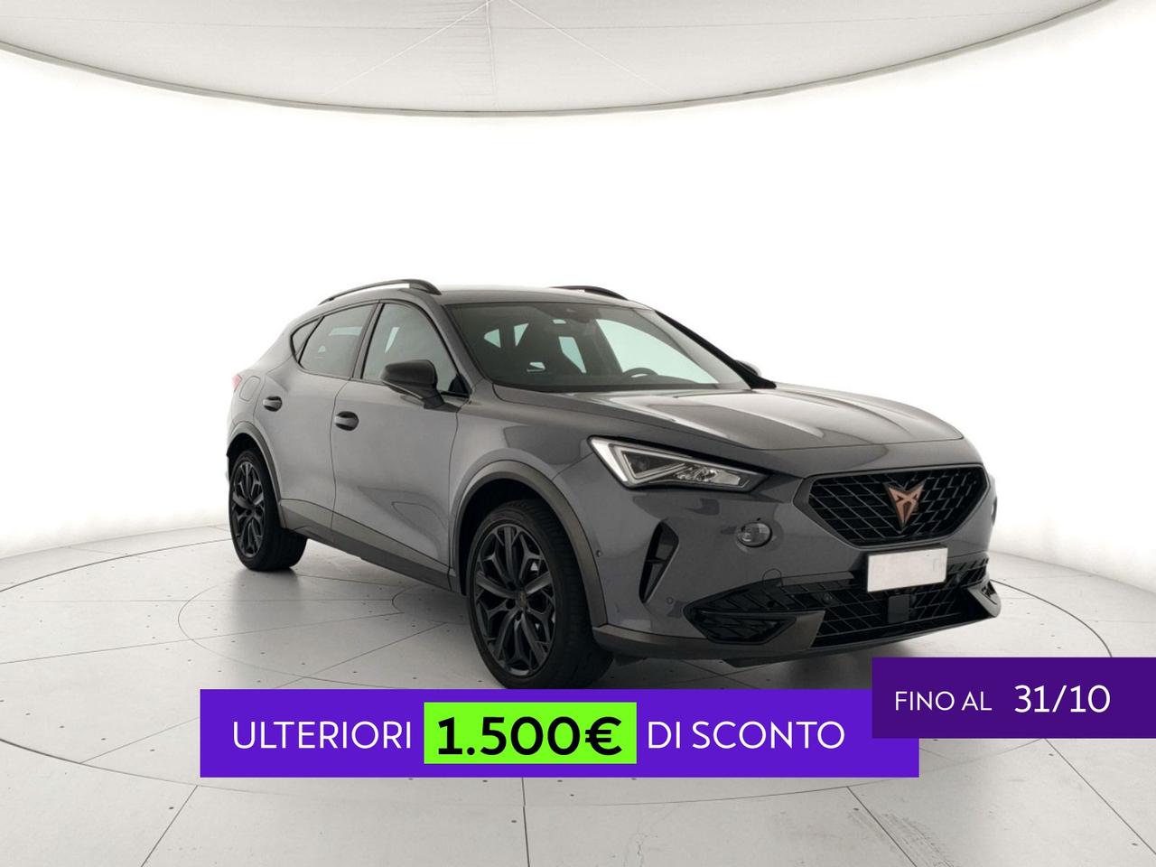 Cupra Formentor 1.4 e-hybrid tribe edition 204cv dsg