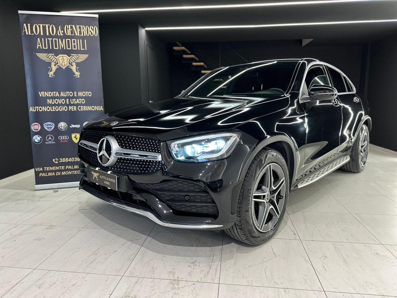 Mercedes GLC Coupè 300d 245 CV AMG PREMIUM 4MATIC
