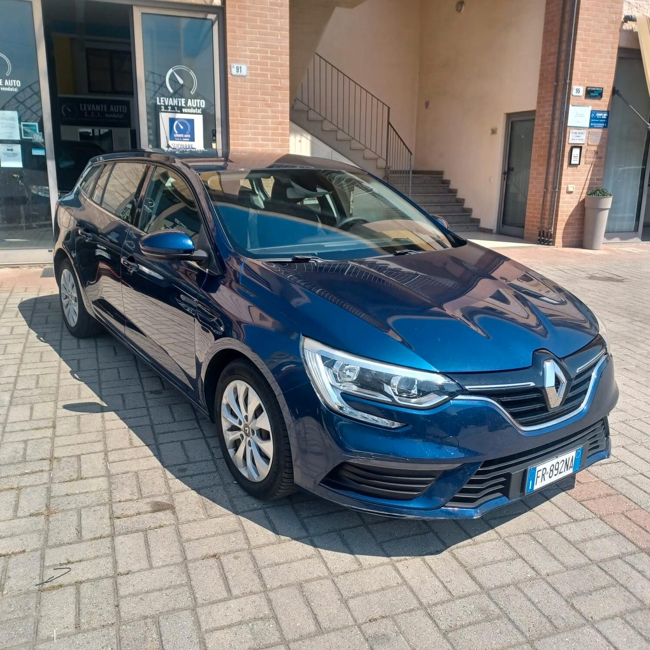 MEGANE 1.5 DCI EURO 6 MOTORE PERFETTO