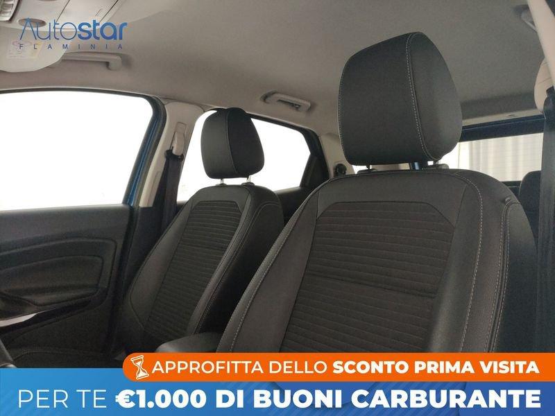 Ford EcoSport 1.5 ecoblue Titanium s&s 95cv my20.25