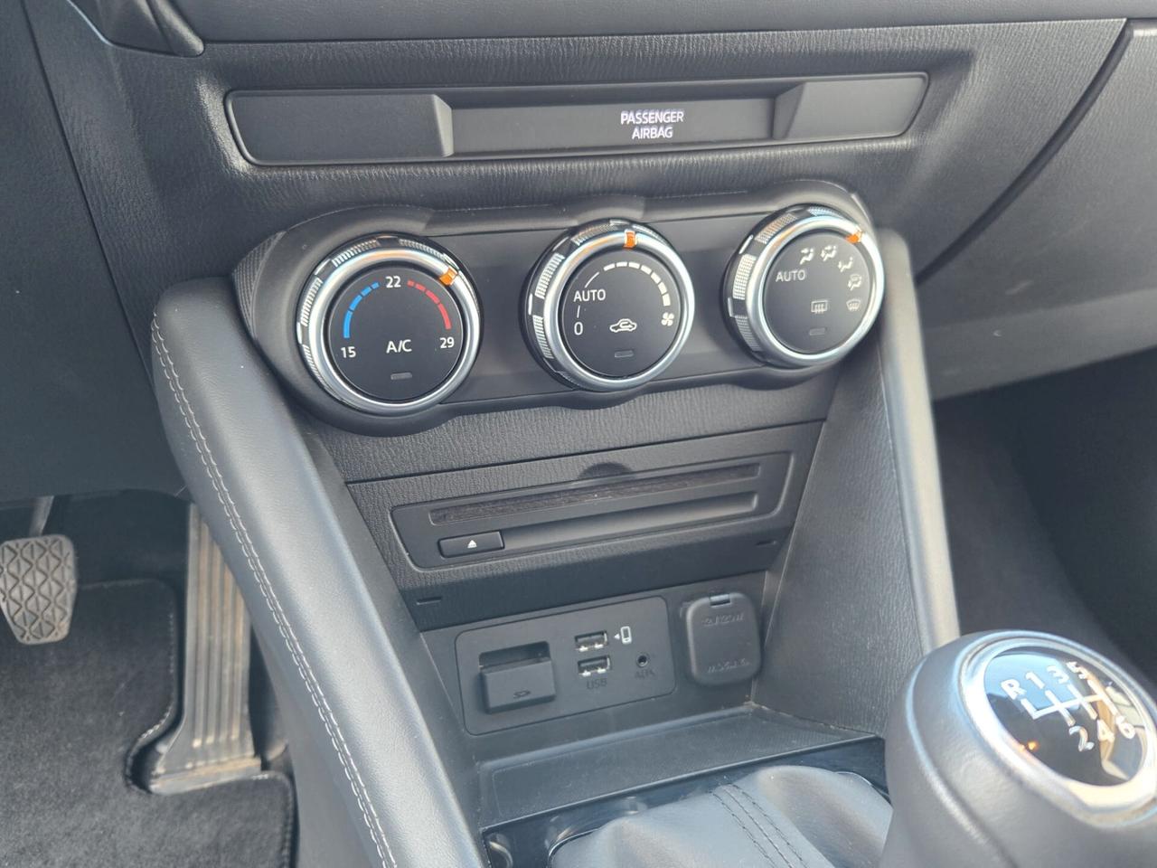 Mazda CX-3 2.0L Skyactiv-G Exceed