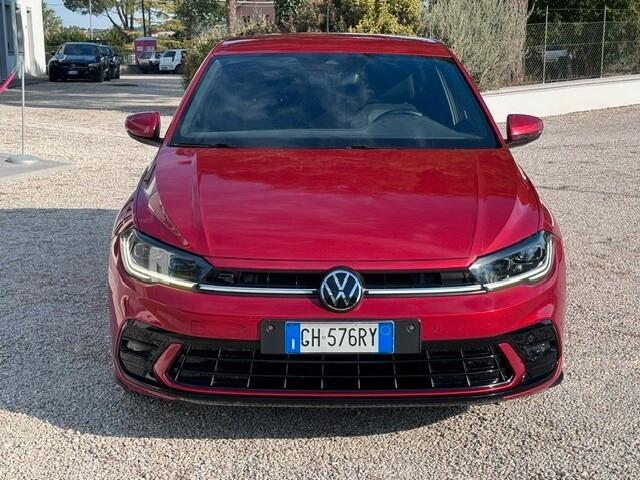 VW Polo 1.0 TSI R-Line Benzina