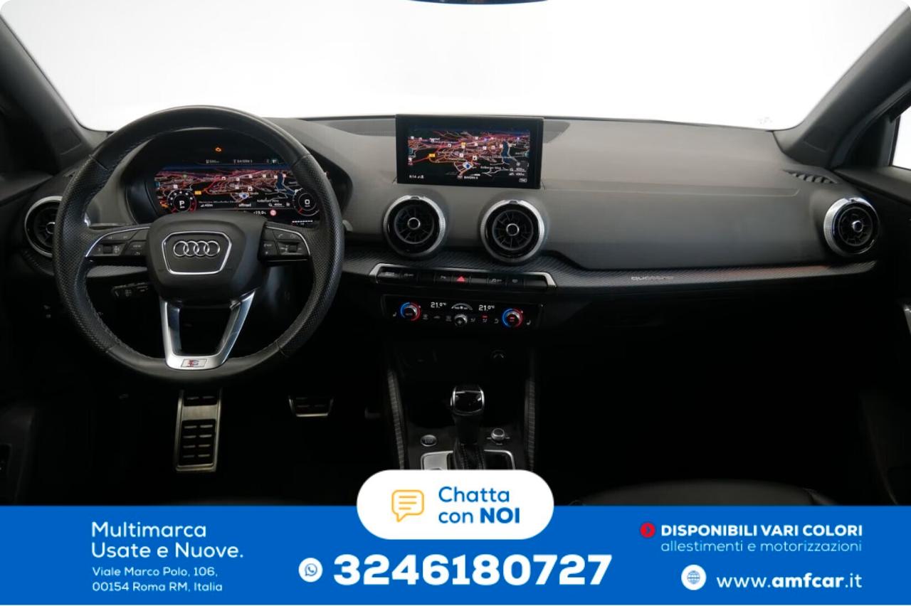 Audi Q2 40 TFSI quattro S tronic line Edition
