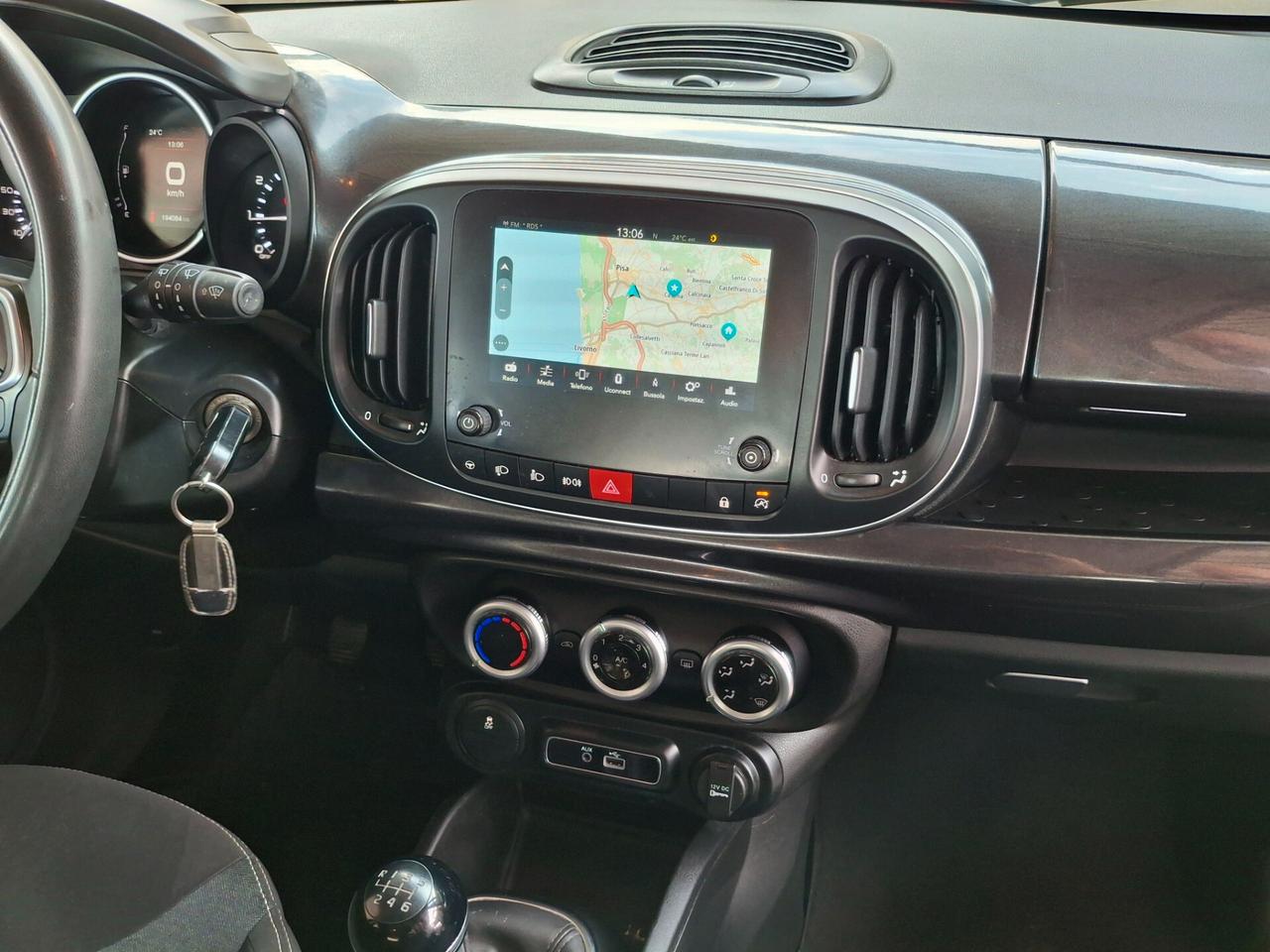 Fiat 500L 1.6 MJT 120CV.4 Posti (N1)-FATTURABILE-