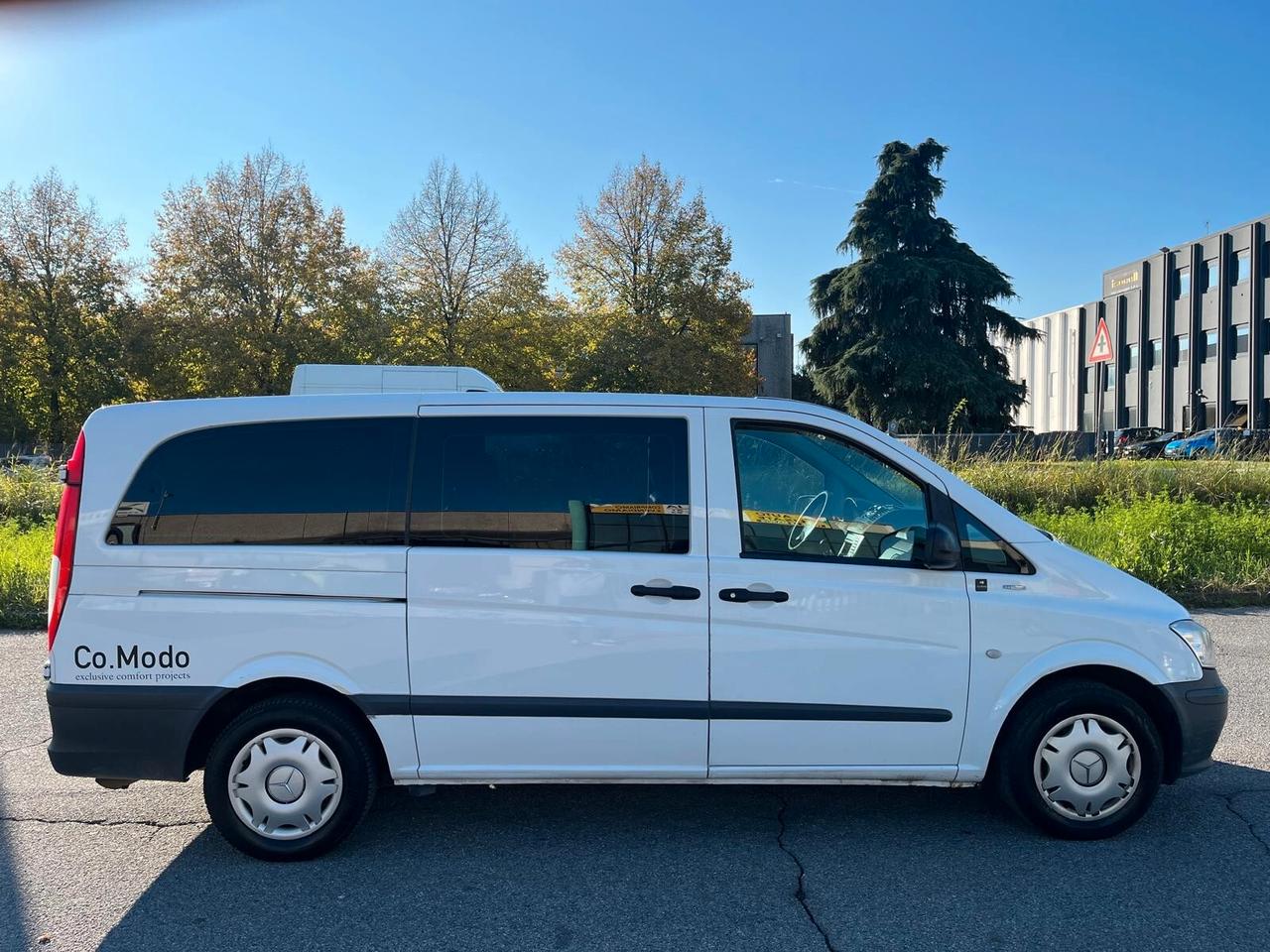 Mercedes-benz Vito 2.2 113 CDI Kombi Crew Long
