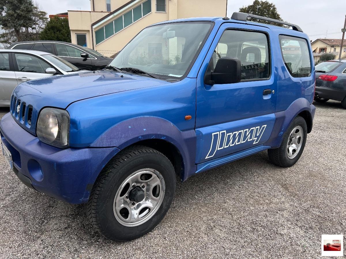 SUZUKI - Jimny - 1.3i 16V 4WD JLX Special