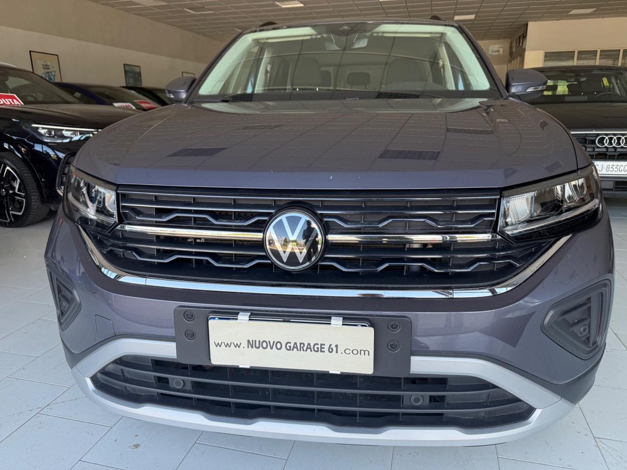 Volkswagen T-Cross 1.0 TSI Edition Plus