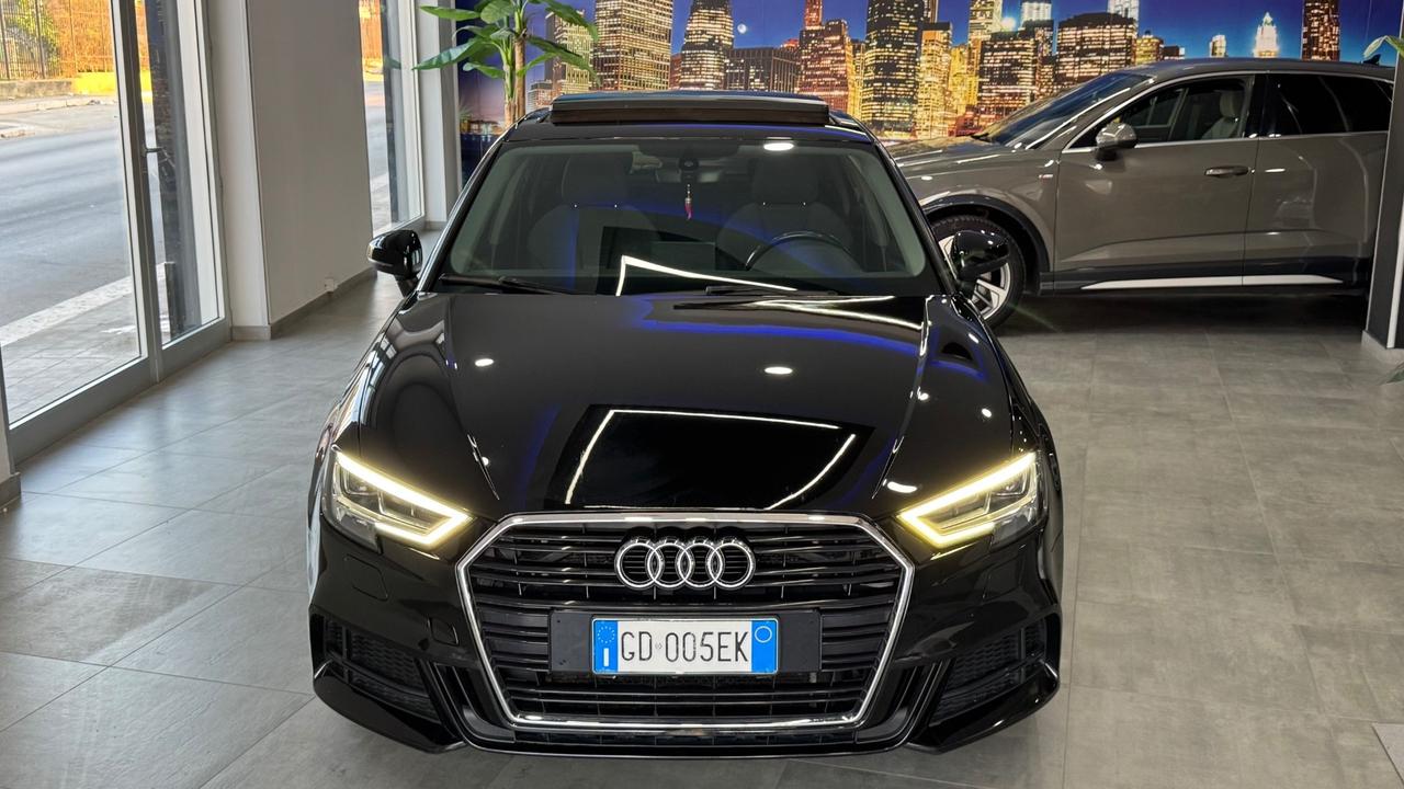 Audi A3 SPB 2.0 TDI S-Line Tetto Apribile-2018