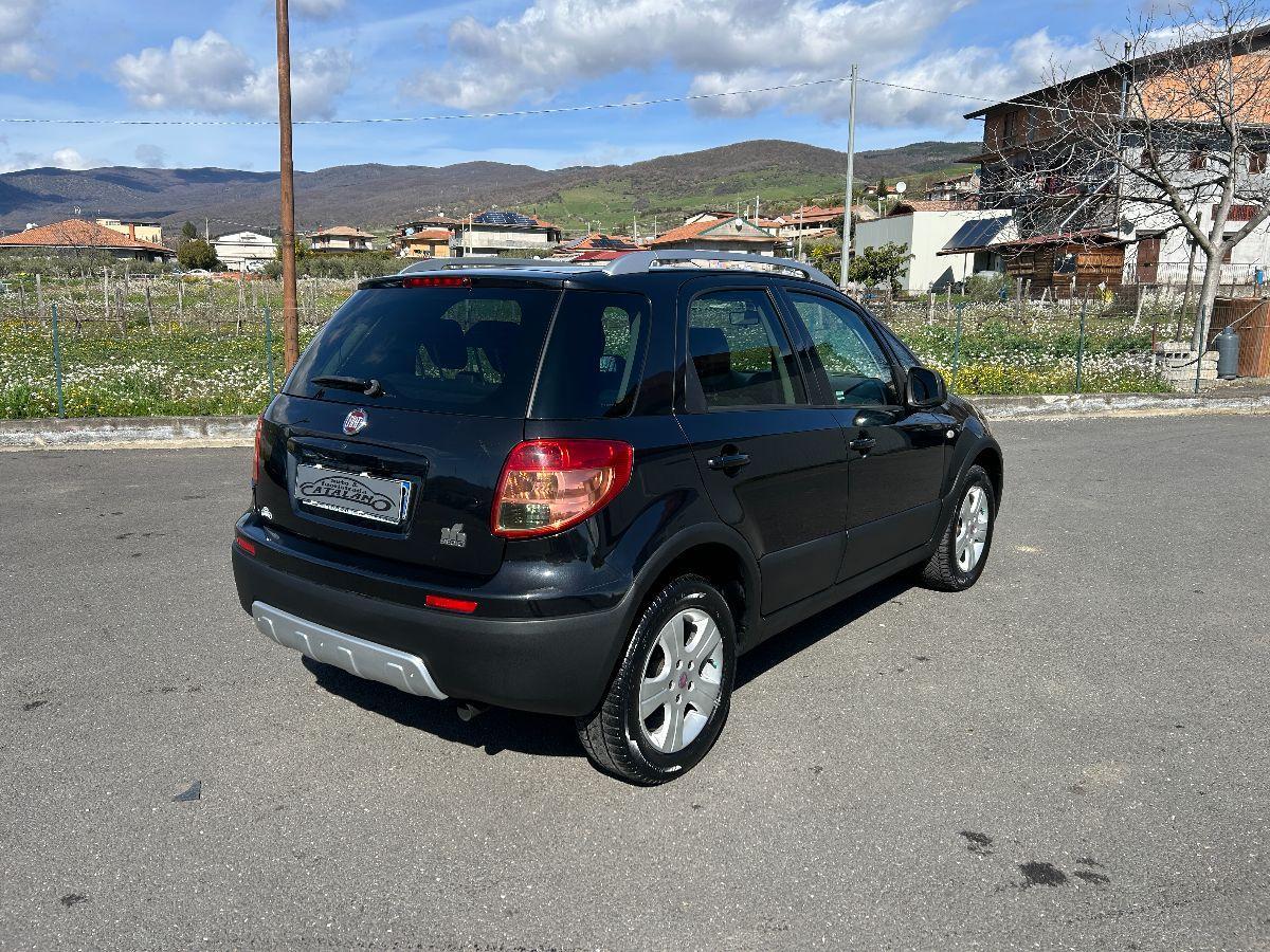 FIAT - Sedici - 1.9 MJT 4x4 Dynamic