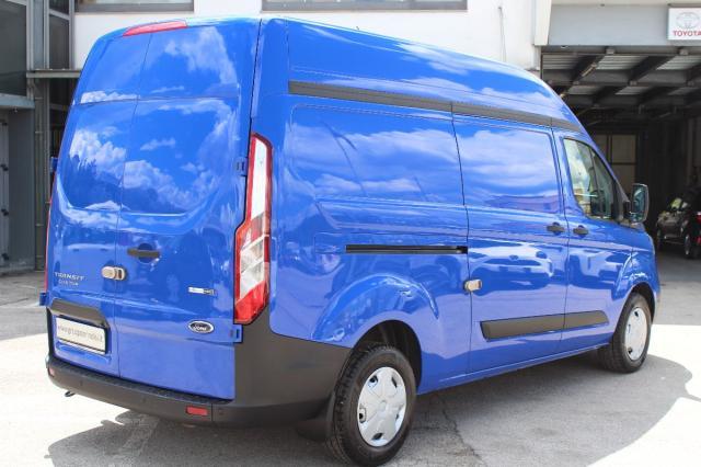FORD TRANSIT CUSTOM 300 2.0 ECOBLUE HYBRID 170CV TREND L2H2 E 6.2 .VC.