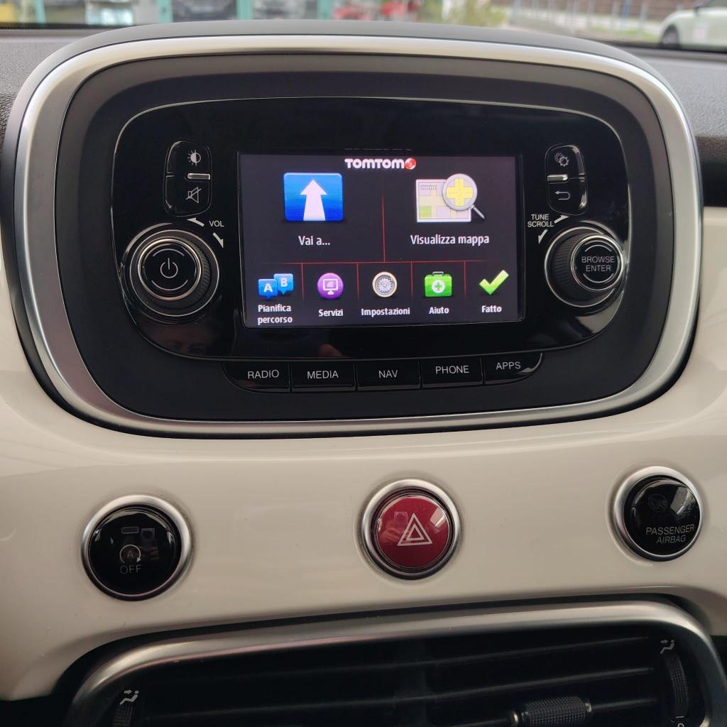 Fiat 500 X 500X 1.3 mjt Lounge 4x2 95cv