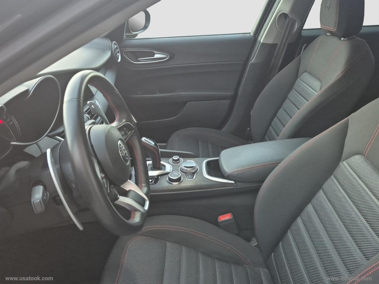 ALFA ROMEO Giulia 2.2 TD 160 CV AT8 Sprint ROSSO EDIZIONE ALFA ROMEO GIULIA 2.2 TD ROSSO EDIZIONE