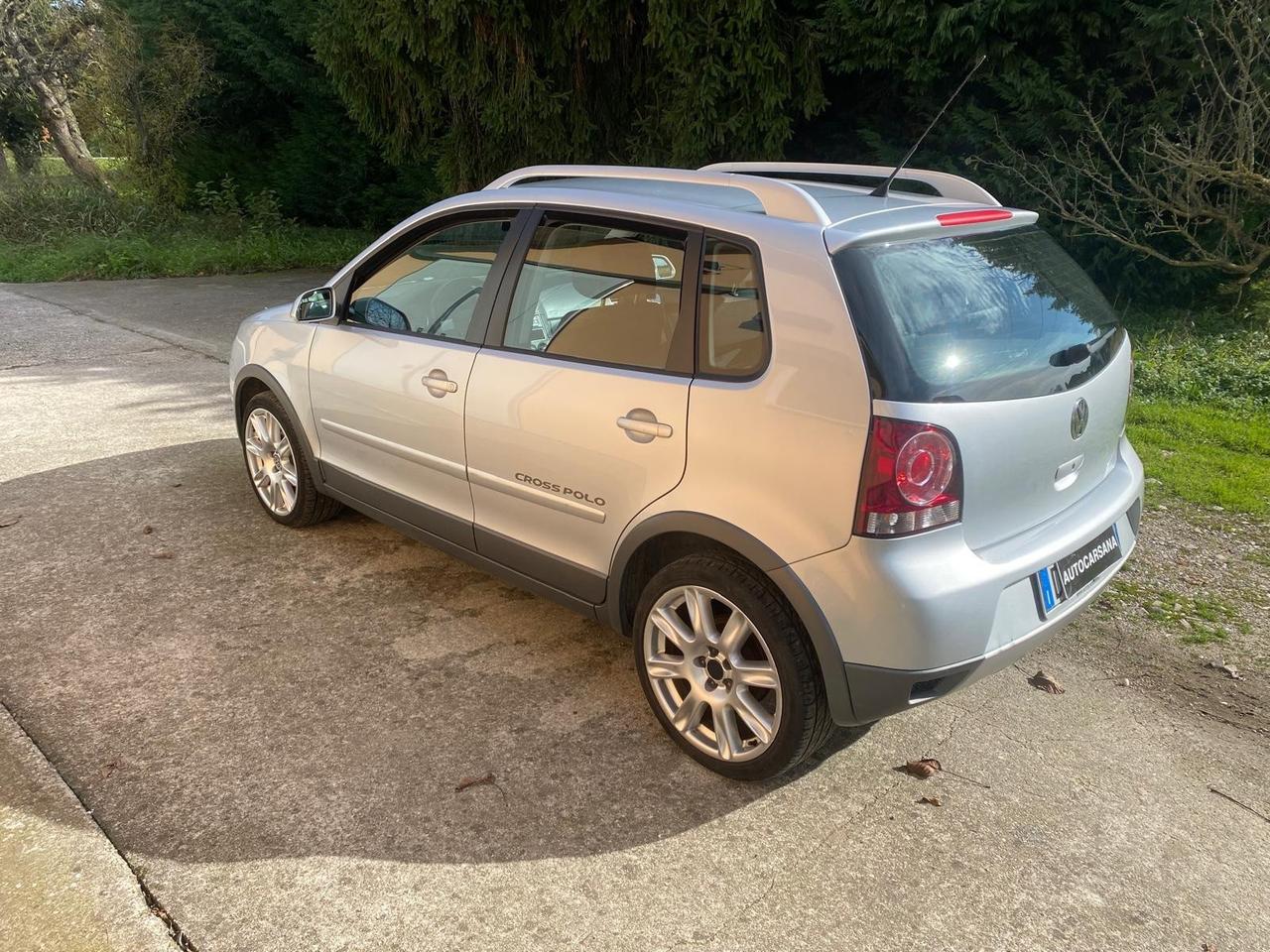 VW POLO CROSS 1.4 UNICO PROPRIETARIO GUARDA