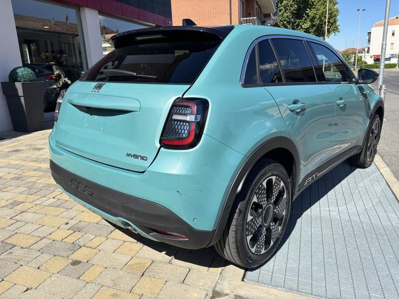 Fiat 600 1.2 hybrid La Prima 110cv auto LED-NAVI-18"