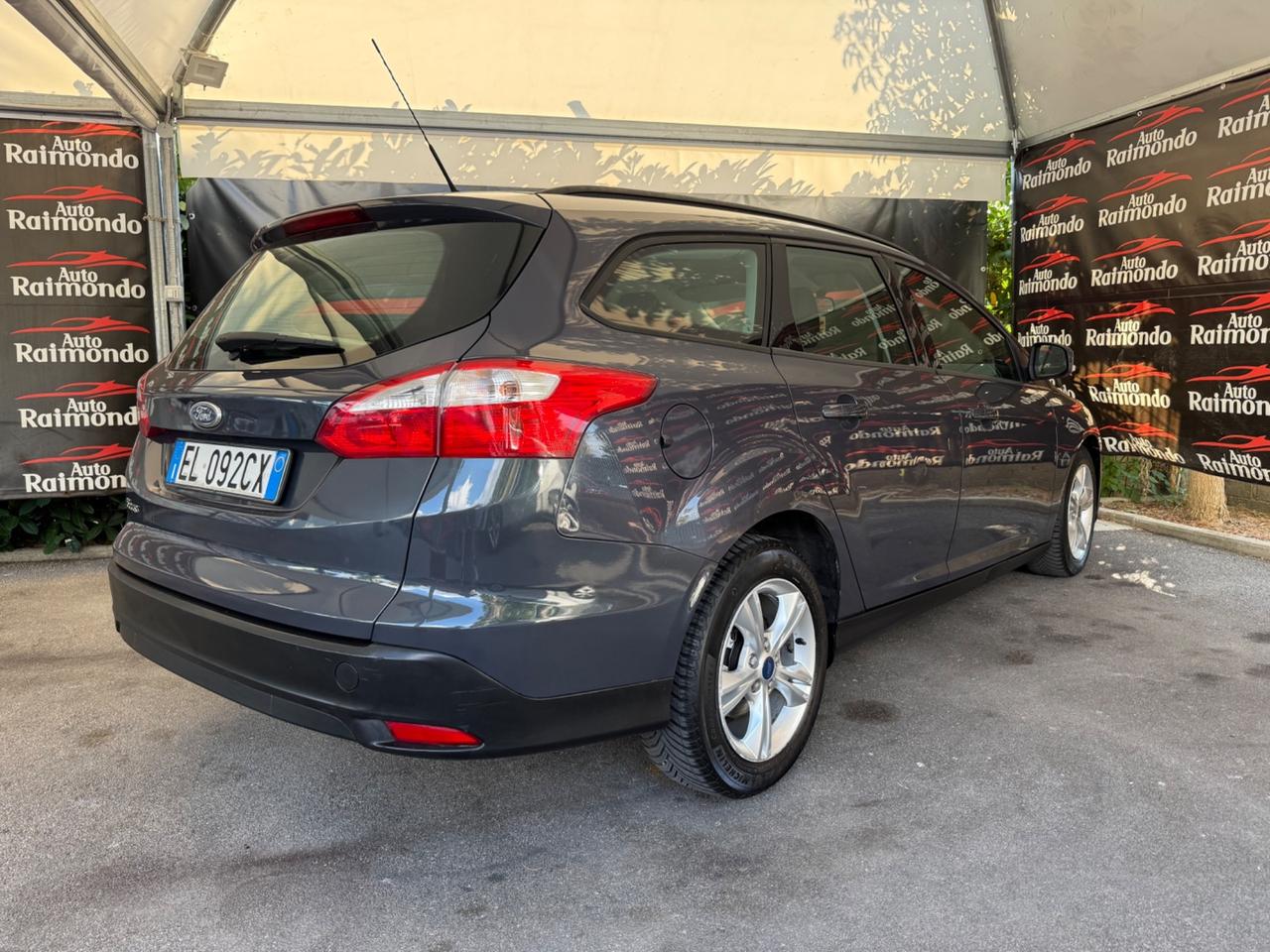 Ford Focus 1.6 TDCi 95 CV Station Wagon