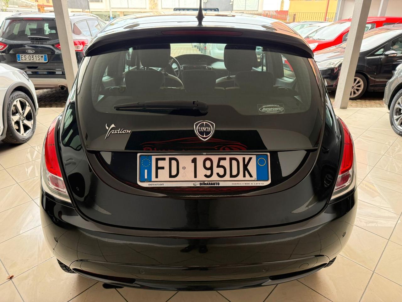 LANCIA YPSILON 1.2 GPL DEL NORD ITA 2016