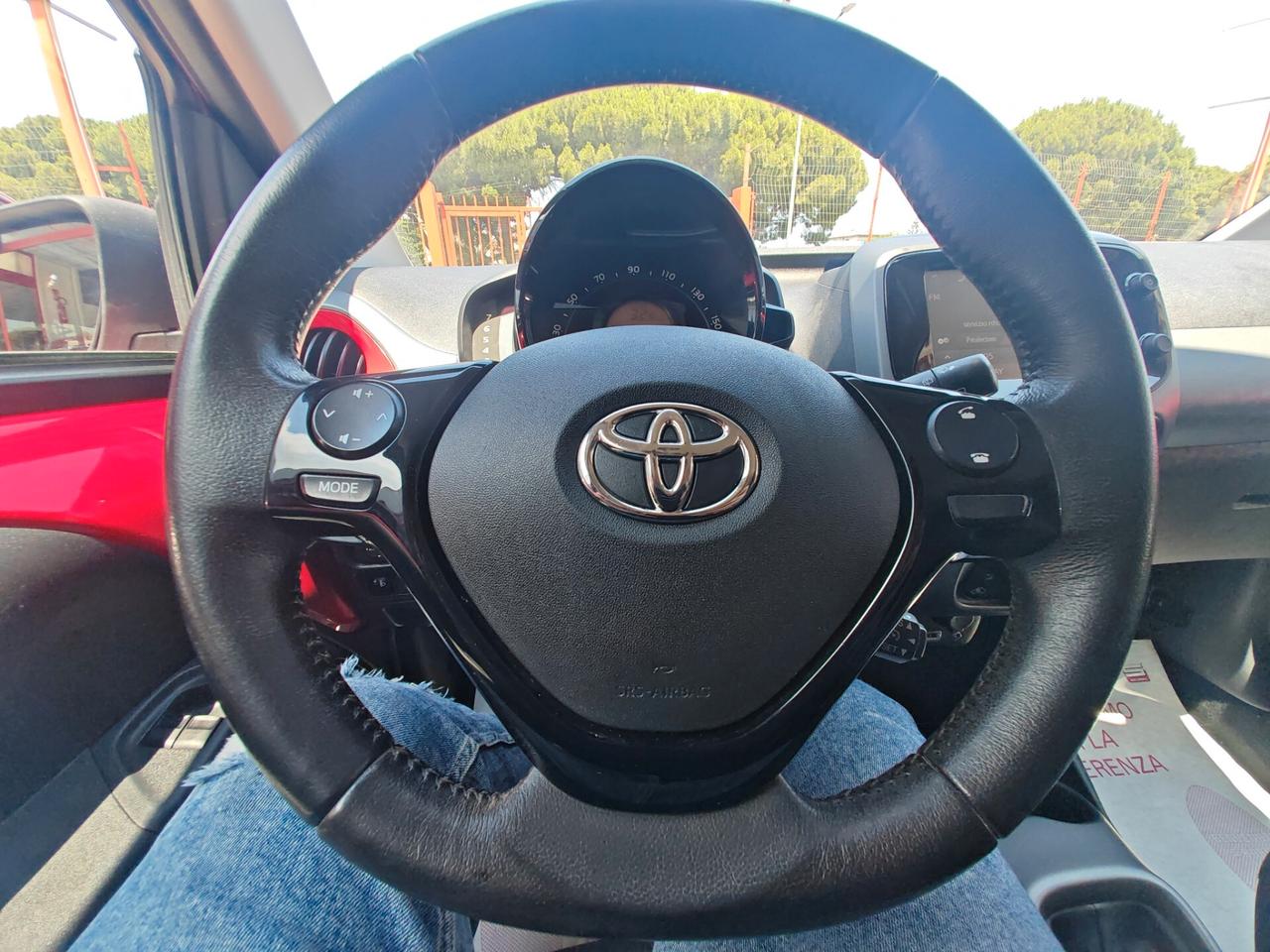 Toyota Aygo 1.0 benzina 02/2019 cv73