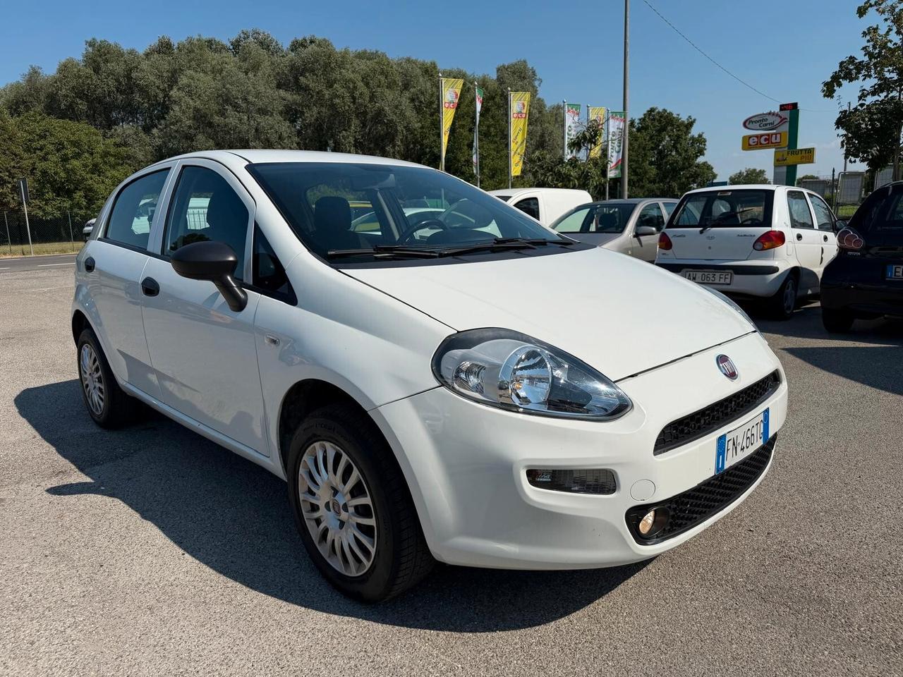 Fiat Punto 1.4 8V 5 porte Natural Power Street