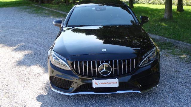 MERCEDES-BENZ C 220 d Coupé,170 cv, AMG Premium , Tetto, Garanzia..