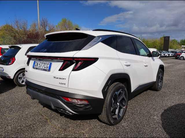 HYUNDAI Tucson 1.6 hev Xline 2wd auto