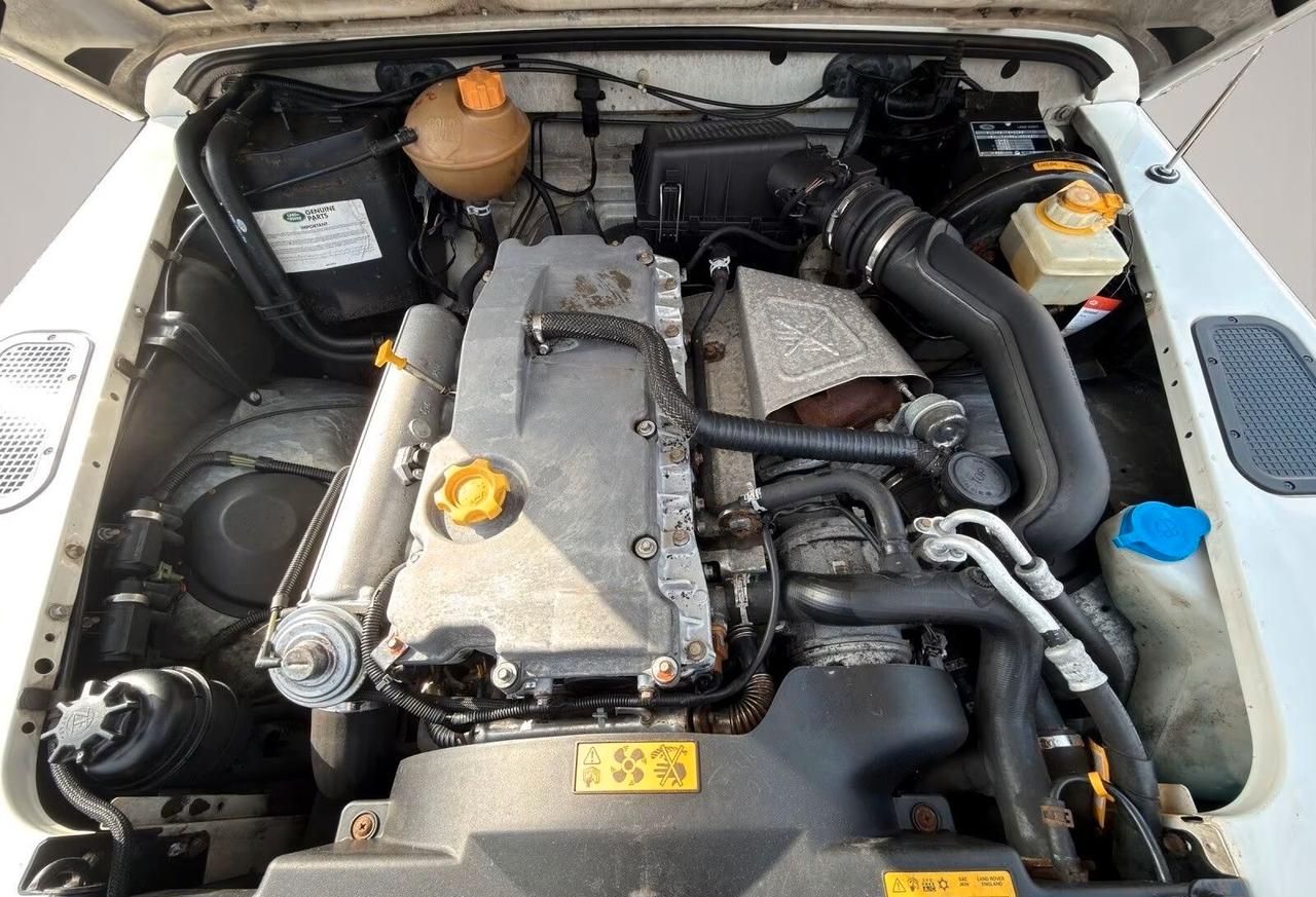 Land Rover Defender 110 E Station Wagon 10 POSTI! ARIA