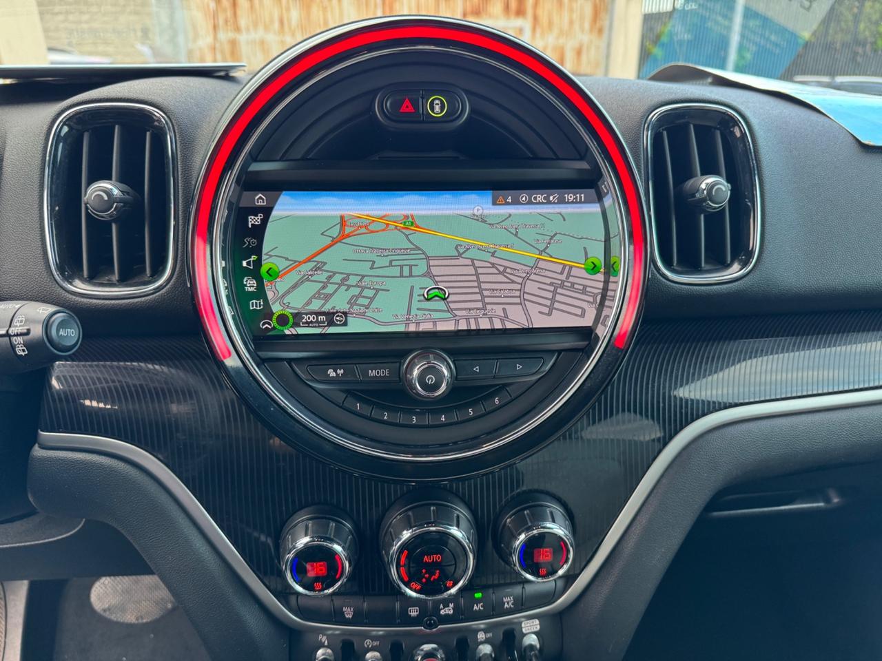 Mini Countryman 2.0 Cooper D NAVI/PELLE FARI LED