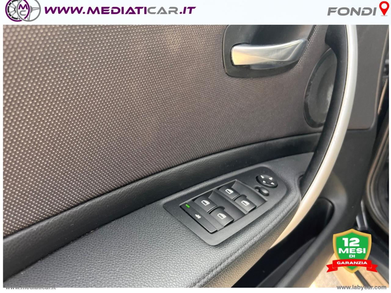 BMW 120d 5p. Attiva DPF