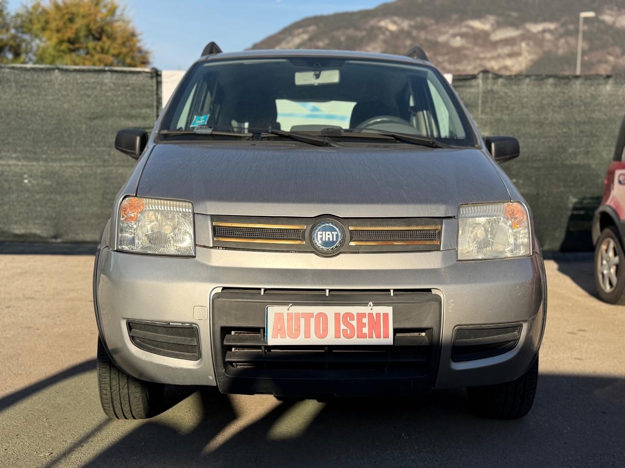 Fiat Panda 1.2 4x4 Climbing solo 130.000 Km NEOPATENTATI OK