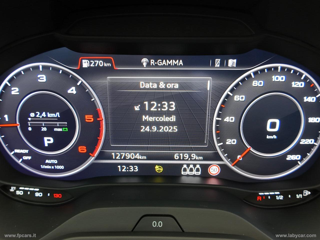 AUDI Q2 35 TDI quattro S tr. Identity Black